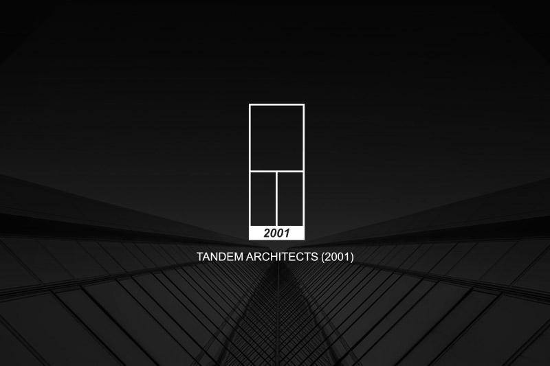 TANDEM ARCHITECTS (2001) logo